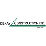 Dekay Construction Ltd. Logo