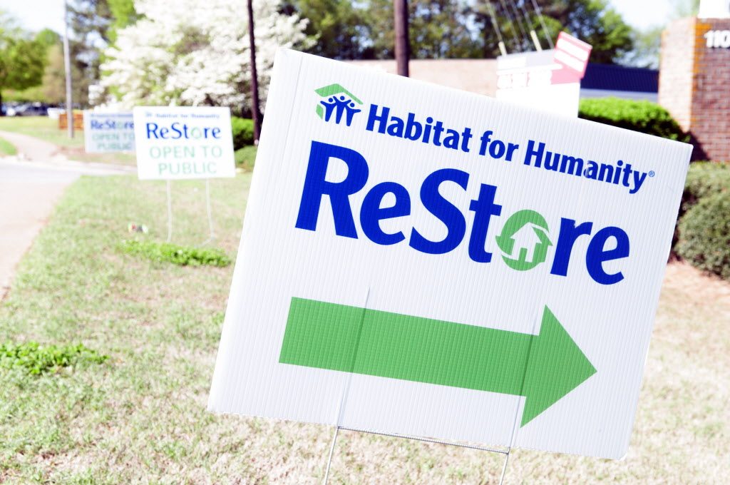 Habitat ReStore Sign